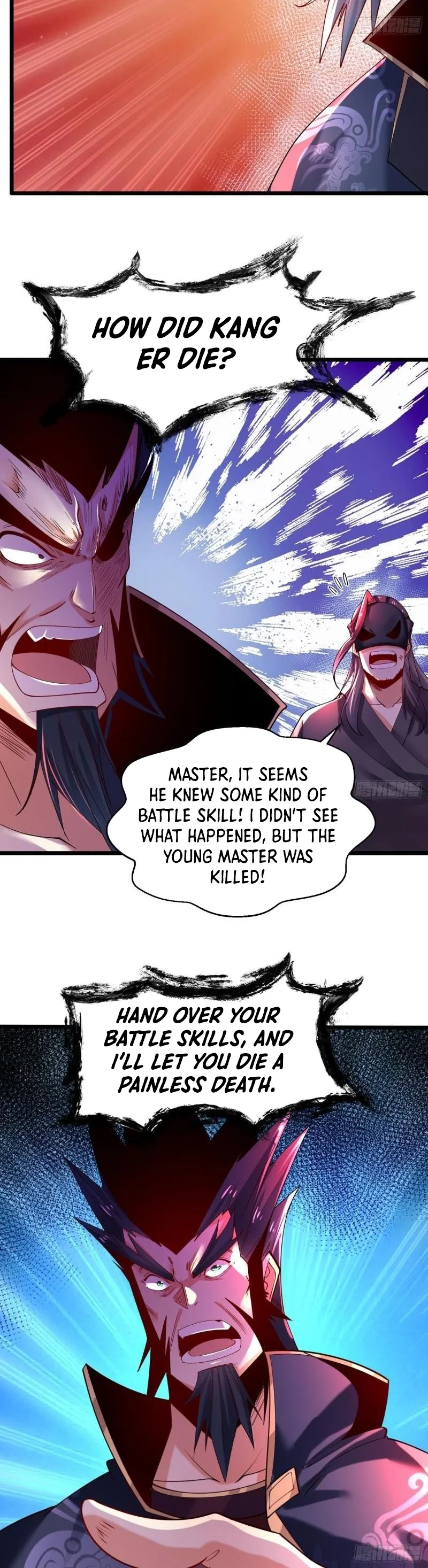 Chaotic Sword God (Remake) Chapter 76 - Page 5
