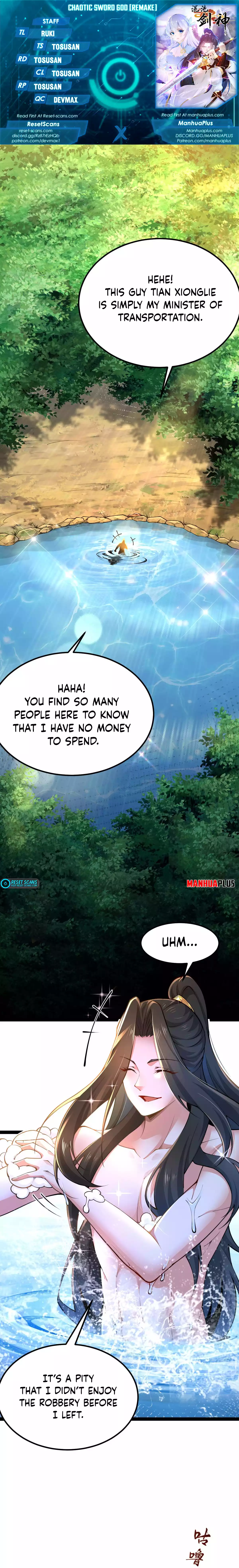 Chaotic Sword God (Remake) Chapter 78 - Page 1