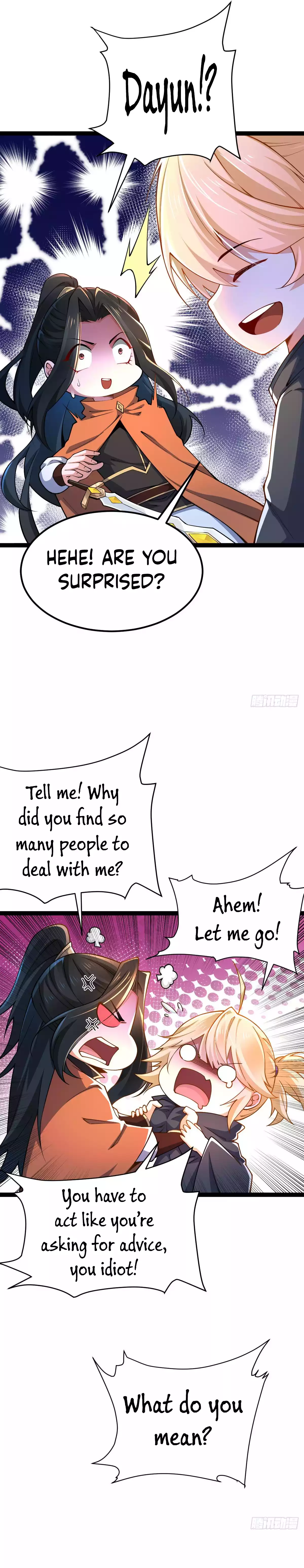 Chaotic Sword God (Remake) Chapter 79 - Page 2