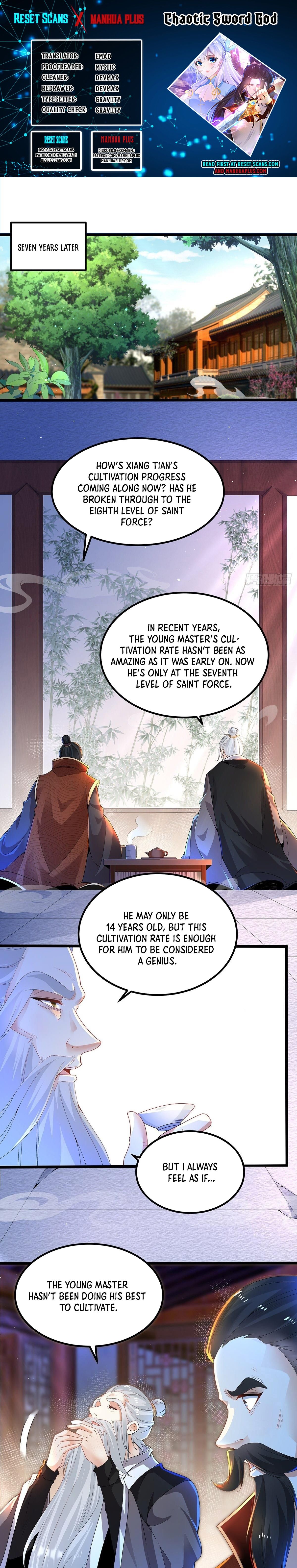 Chaotic Sword God (Remake) Chapter 8 - Page 1