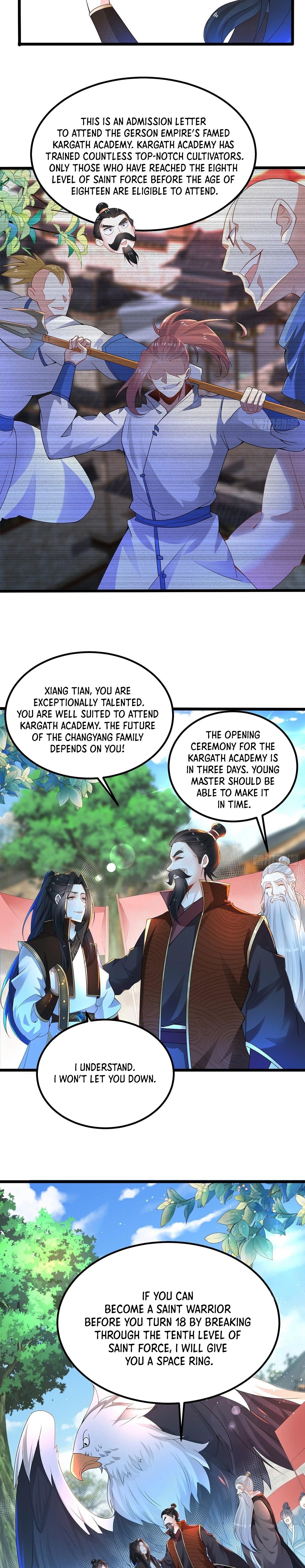 Chaotic Sword God (Remake) Chapter 8 - Page 13