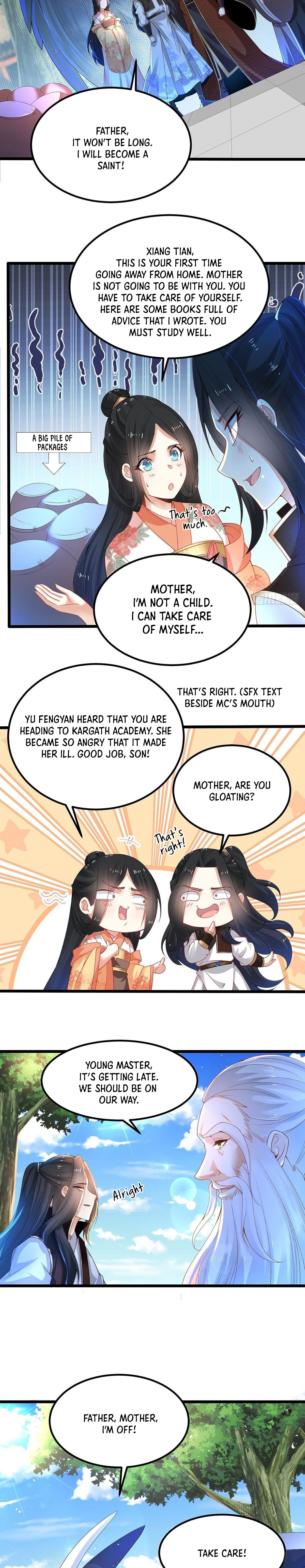 Chaotic Sword God (Remake) Chapter 8 - Page 14