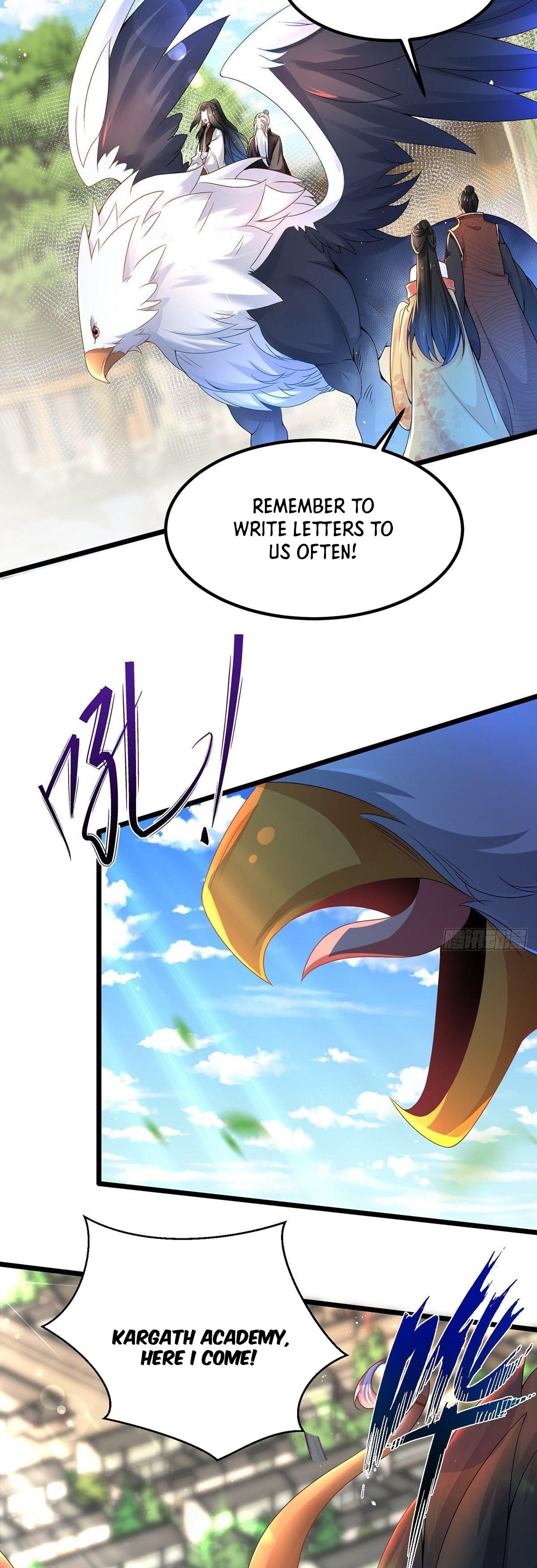 Chaotic Sword God (Remake) Chapter 8 - Page 15