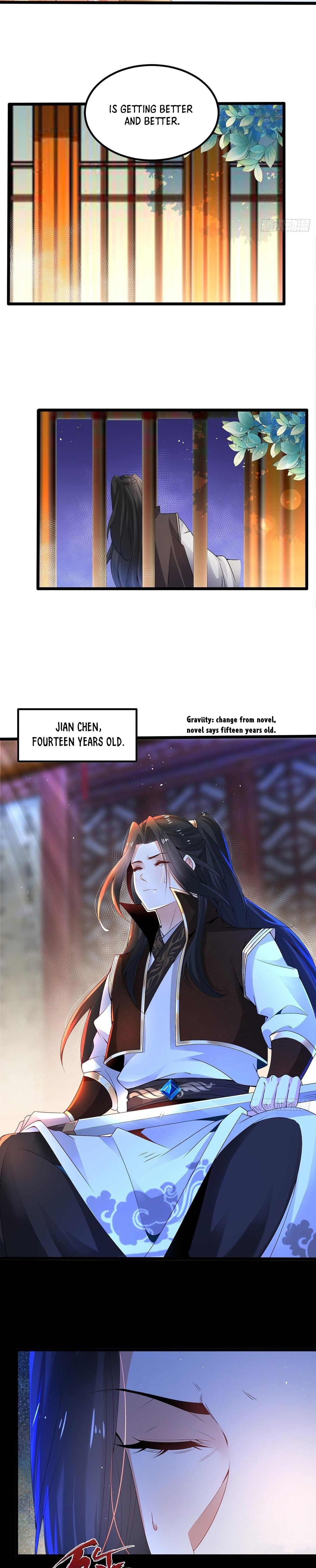 Chaotic Sword God (Remake) Chapter 8 - Page 4