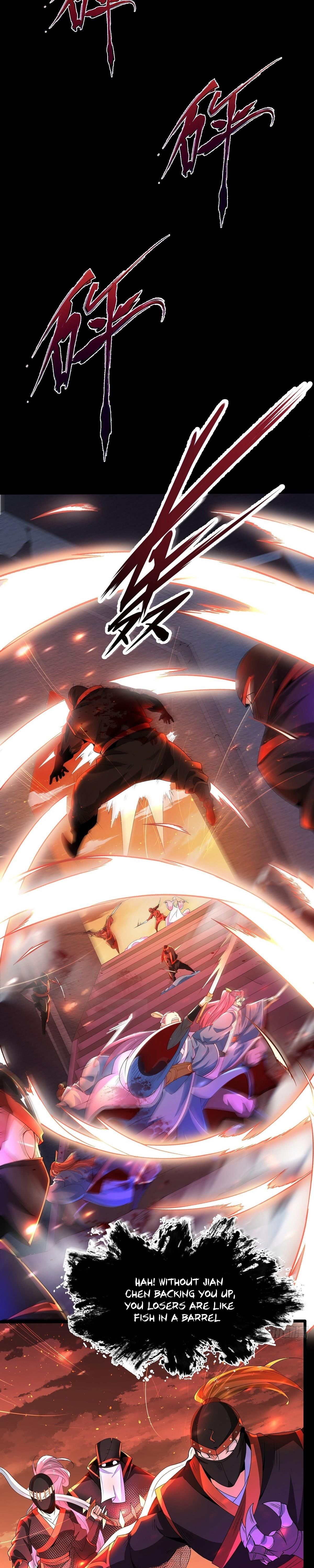 Chaotic Sword God (Remake) Chapter 8 - Page 5