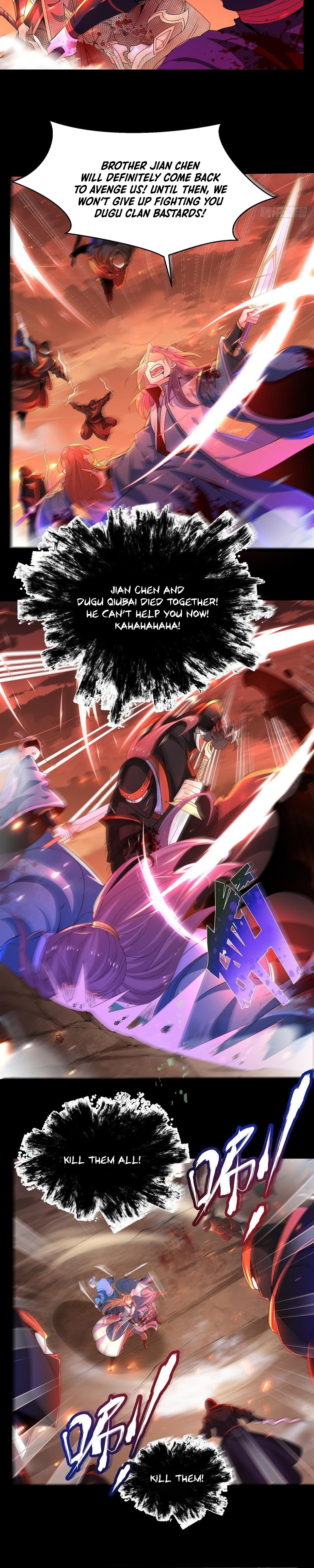 Chaotic Sword God (Remake) Chapter 8 - Page 6
