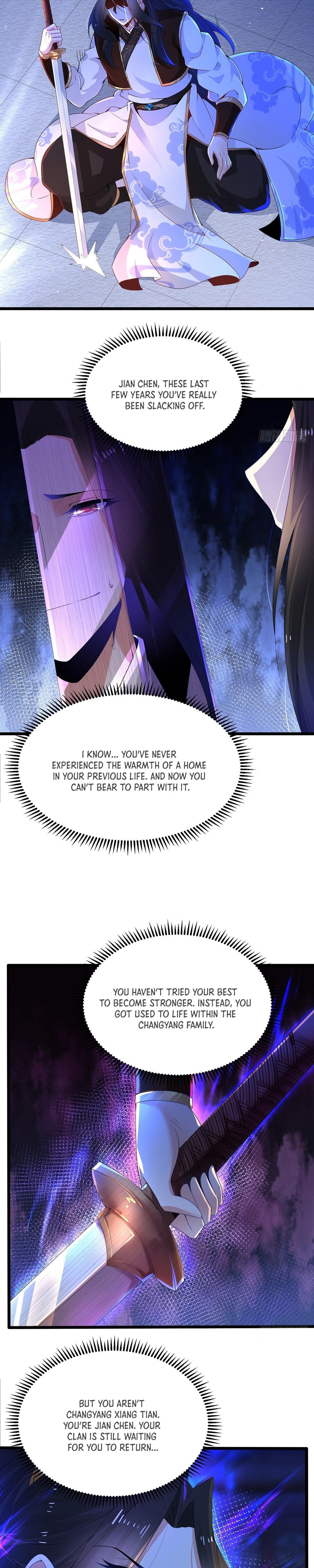 Chaotic Sword God (Remake) Chapter 8 - Page 9
