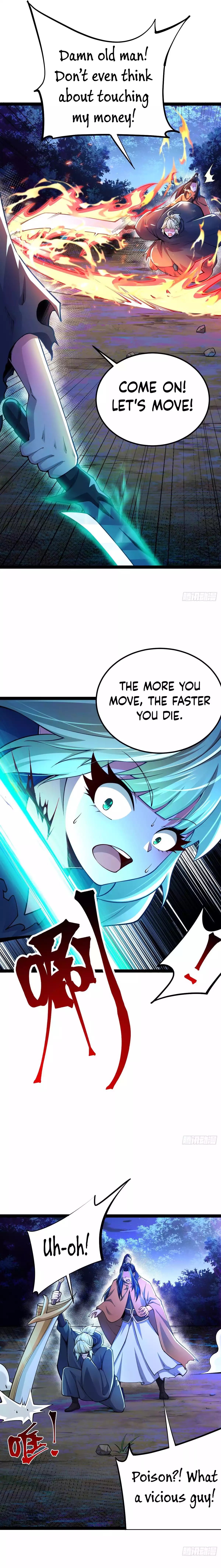 Chaotic Sword God (Remake) Chapter 80 - Page 2