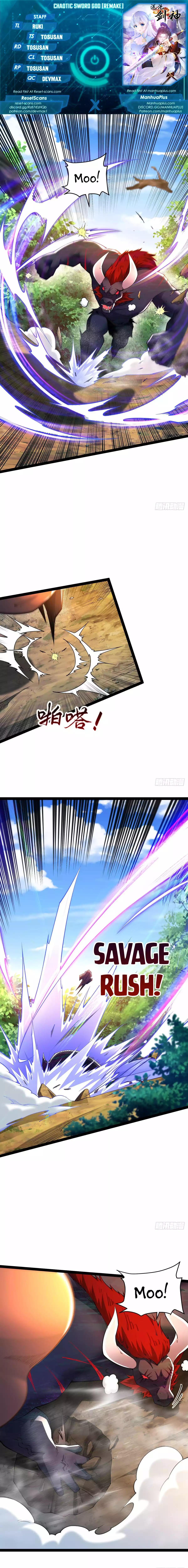 Chaotic Sword God (Remake) Chapter 82 - Page 1