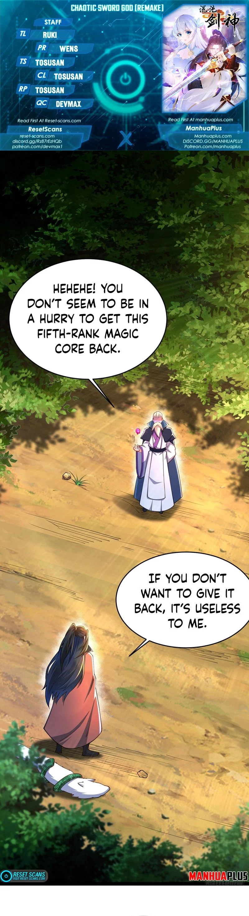 Chaotic Sword God (Remake) Chapter 83 - Page 1
