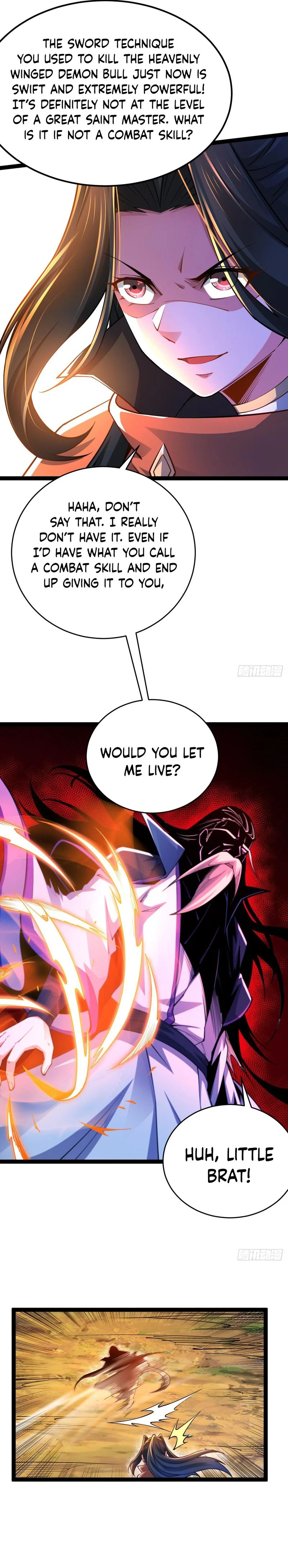 Chaotic Sword God (Remake) Chapter 83 - Page 3