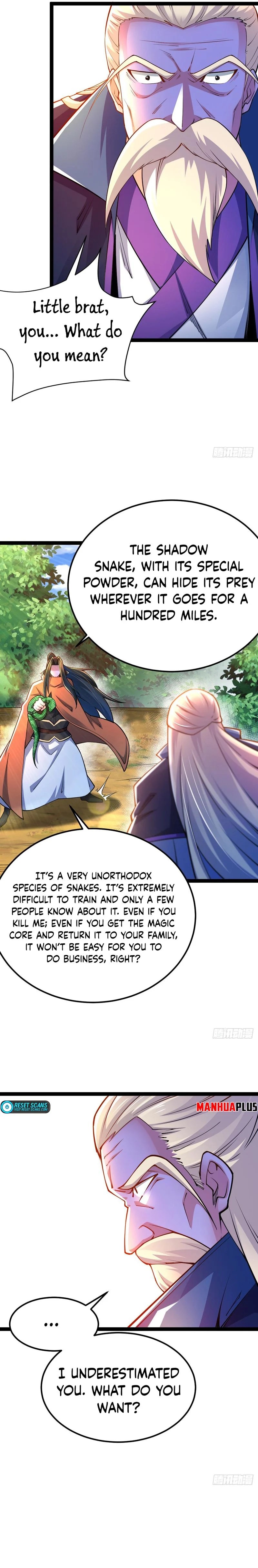 Chaotic Sword God (Remake) Chapter 83 - Page 6