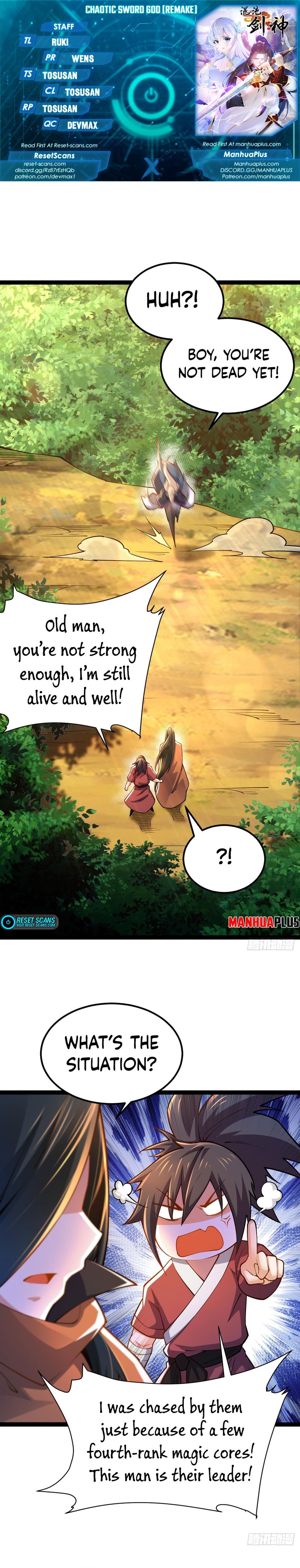 Chaotic Sword God (Remake) Chapter 84 - Page 1