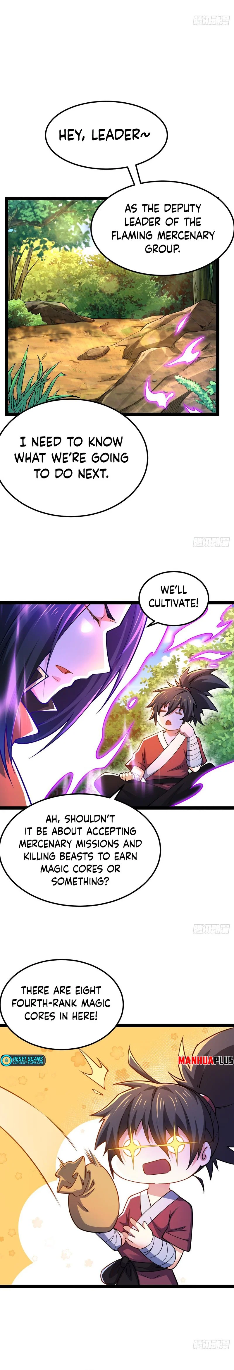 Chaotic Sword God (Remake) Chapter 84 - Page 11