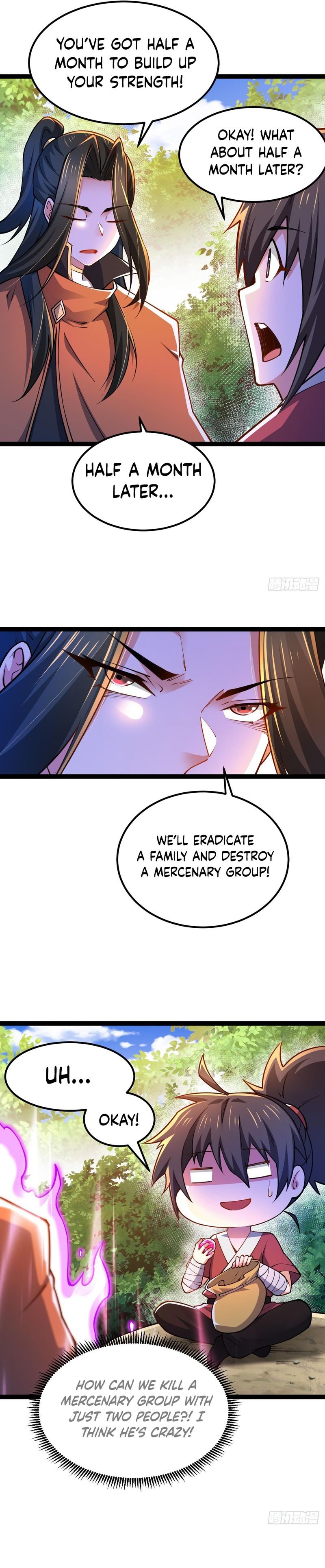 Chaotic Sword God (Remake) Chapter 84 - Page 12
