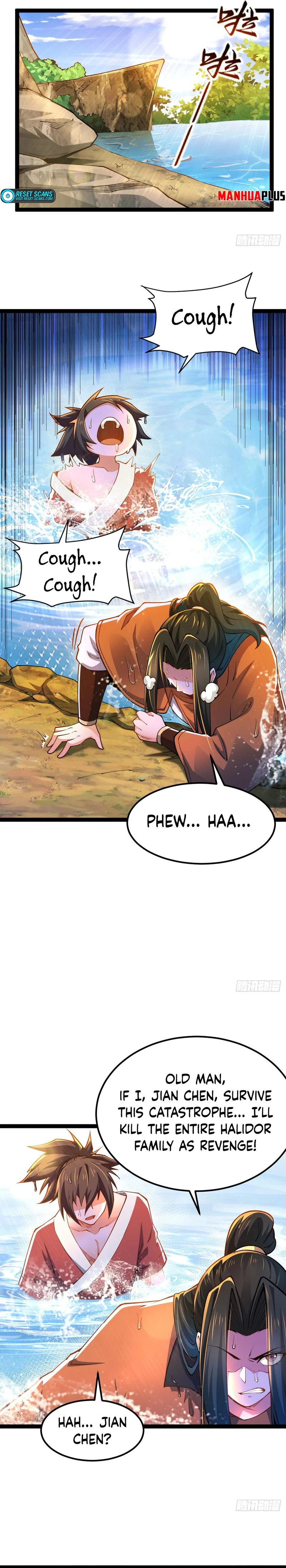 Chaotic Sword God (Remake) Chapter 84 - Page 6
