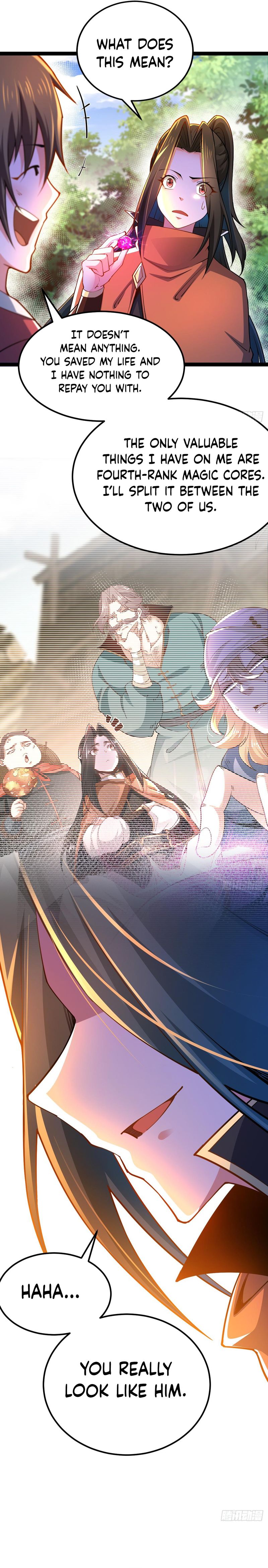 Chaotic Sword God (Remake) Chapter 84 - Page 8