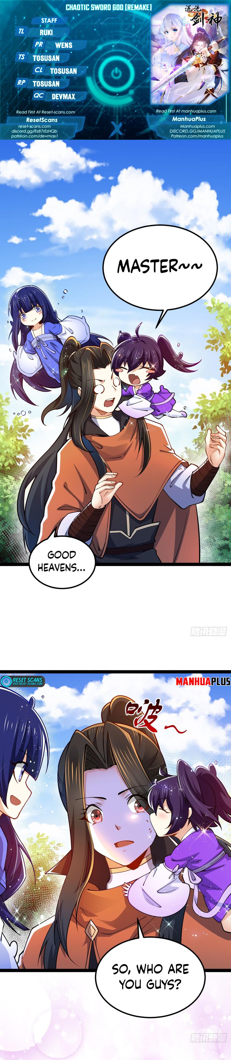 Chaotic Sword God (Remake) Chapter 85 - Page 1