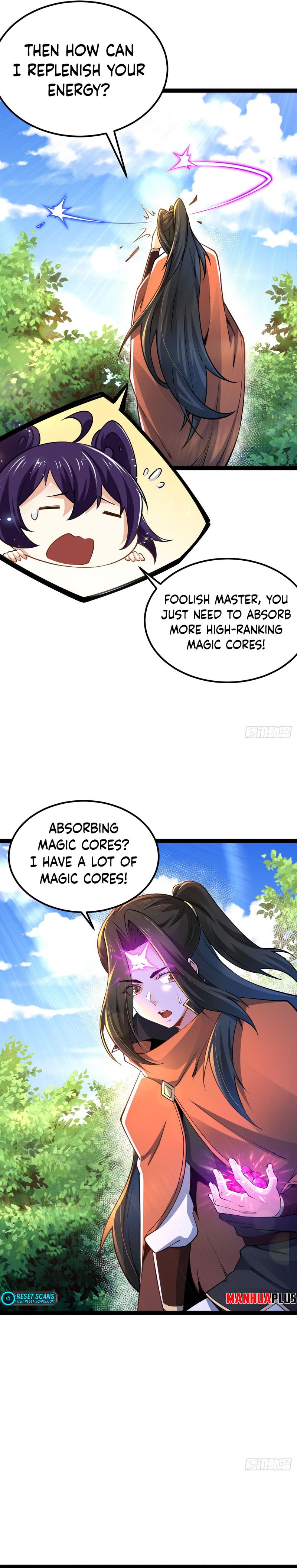 Chaotic Sword God (Remake) Chapter 85 - Page 11