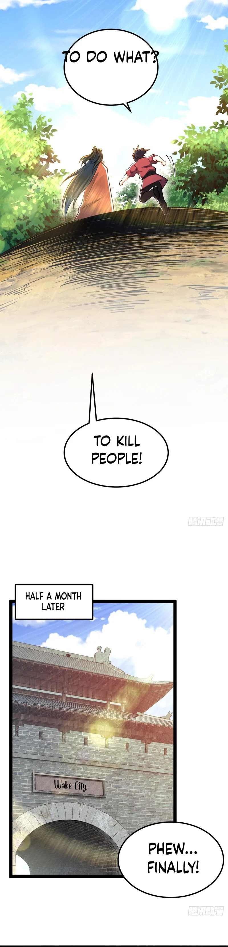 Chaotic Sword God (Remake) Chapter 85 - Page 13