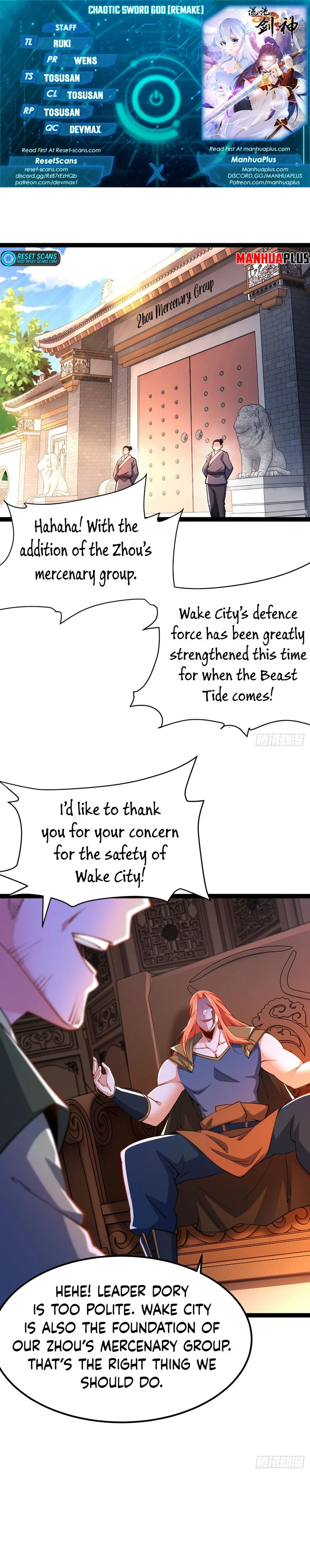 Chaotic Sword God (Remake) Chapter 86 - Page 1