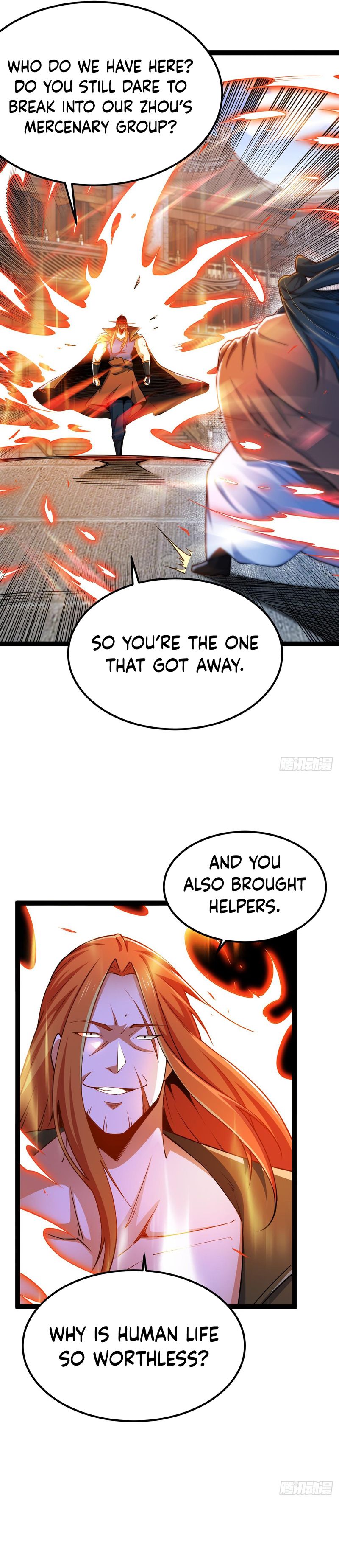 Chaotic Sword God (Remake) Chapter 86 - Page 5