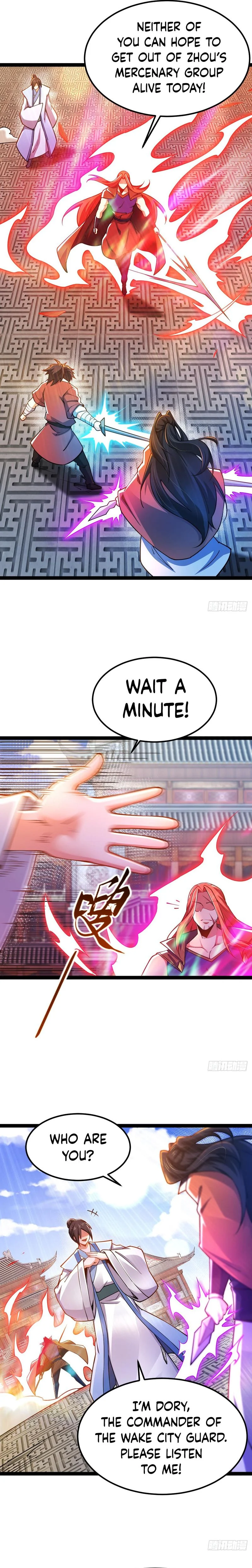 Chaotic Sword God (Remake) Chapter 86 - Page 9