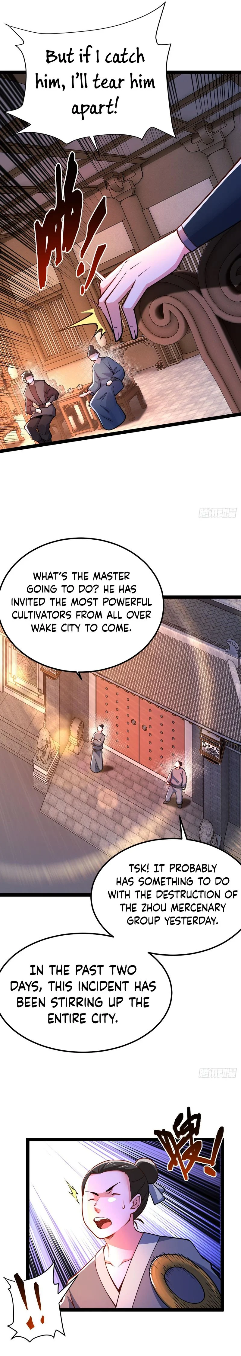 Chaotic Sword God (Remake) Chapter 88 - Page 12