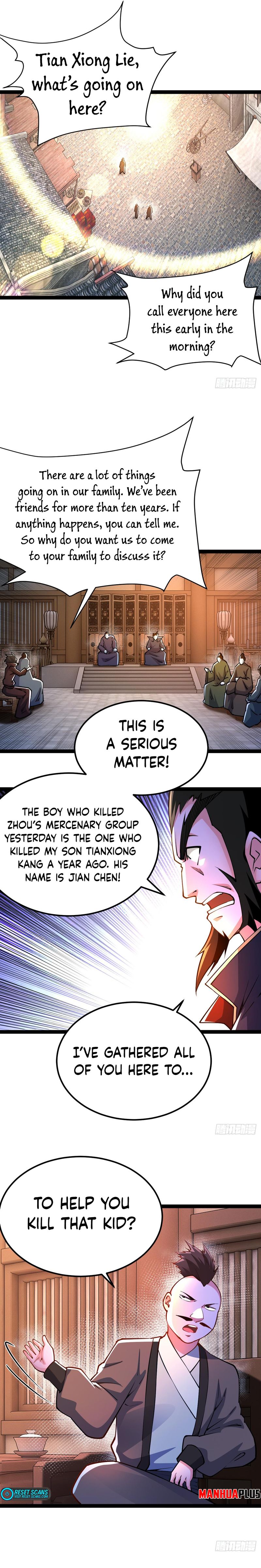 Chaotic Sword God (Remake) Chapter 88 - Page 10