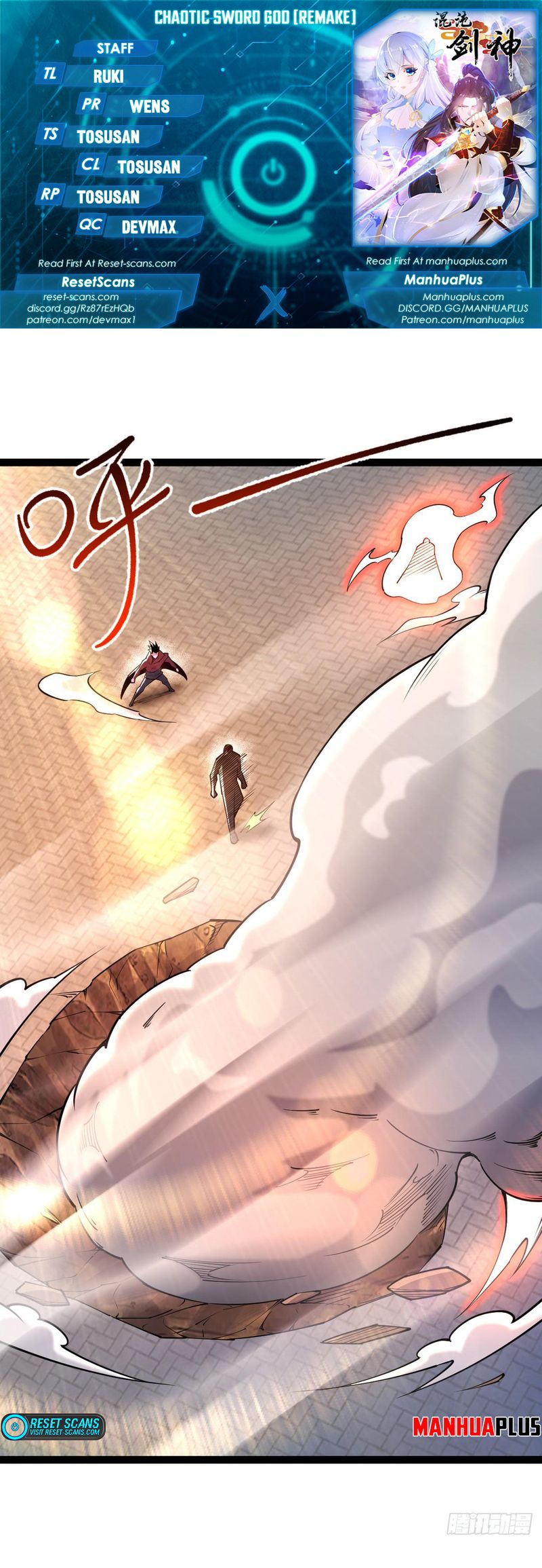 Chaotic Sword God (Remake) Chapter 89 - Page 1