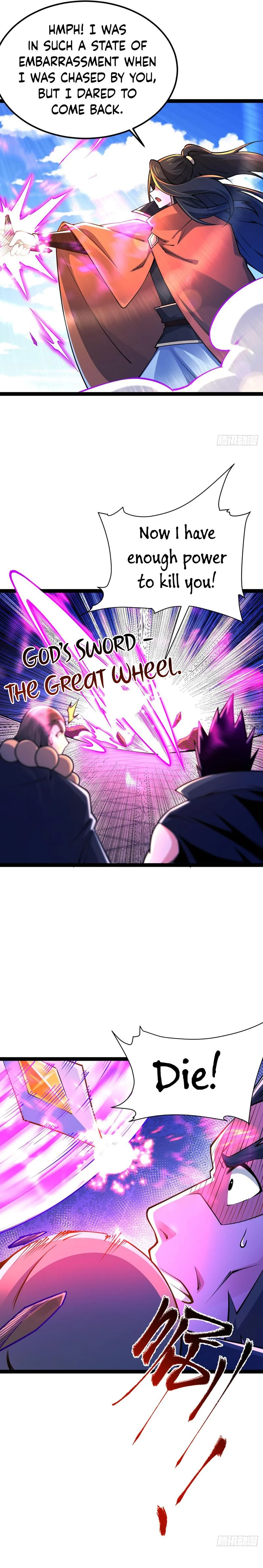 Chaotic Sword God (Remake) Chapter 89 - Page 5