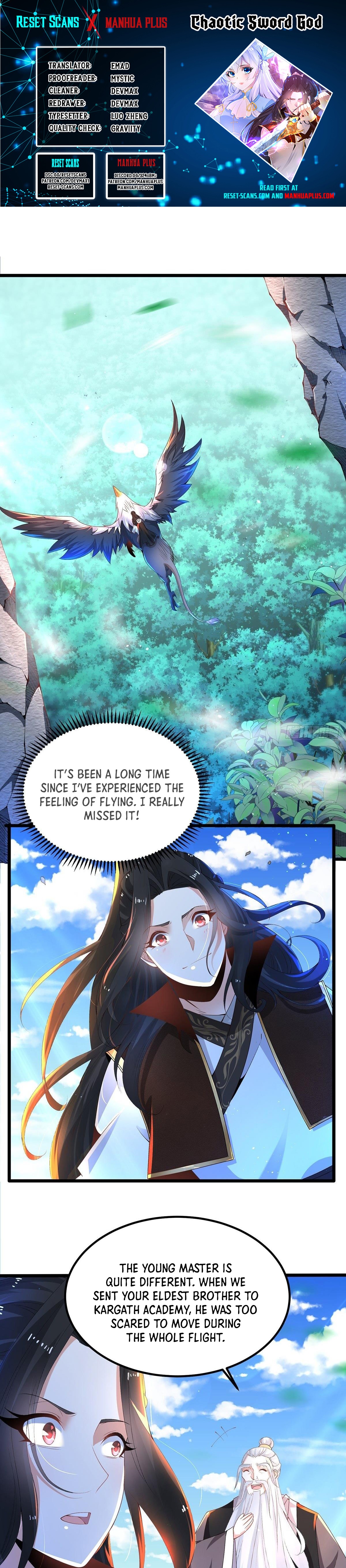 Chaotic Sword God (Remake) Chapter 9 - Page 1
