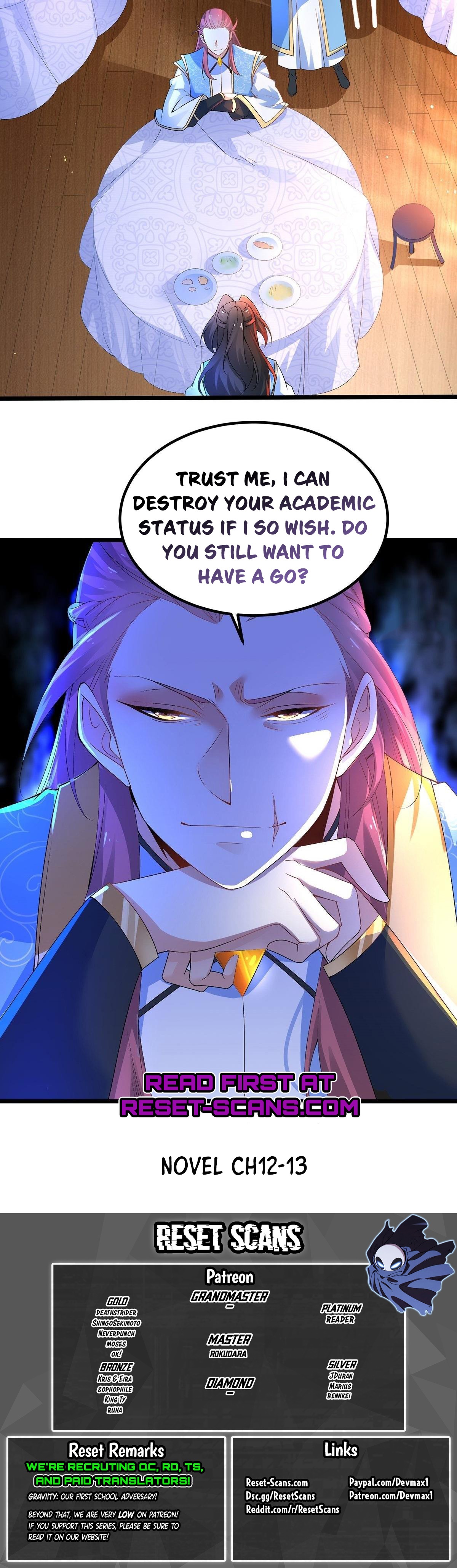 Chaotic Sword God (Remake) Chapter 9 - Page 15