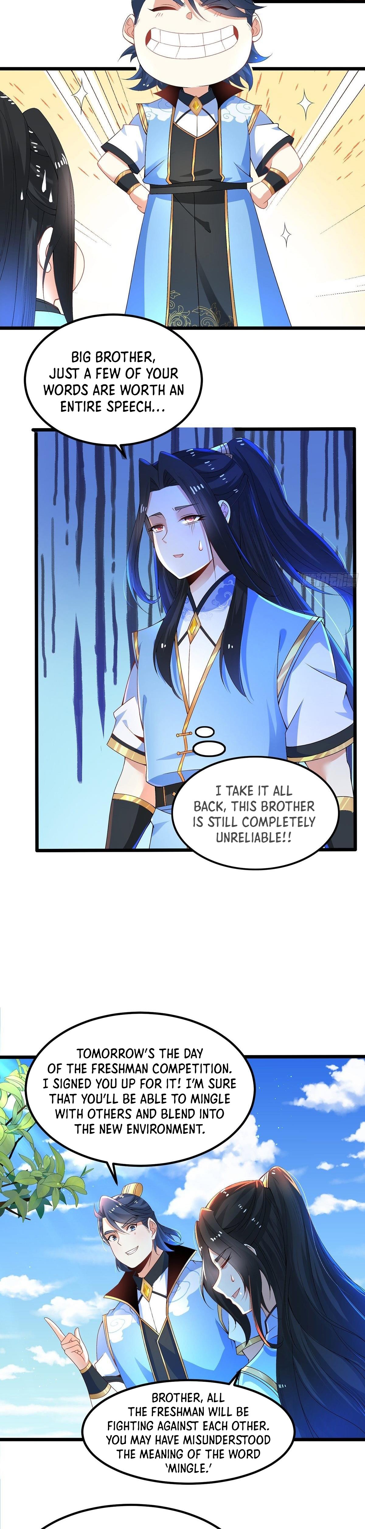 Chaotic Sword God (Remake) Chapter 9 - Page 9