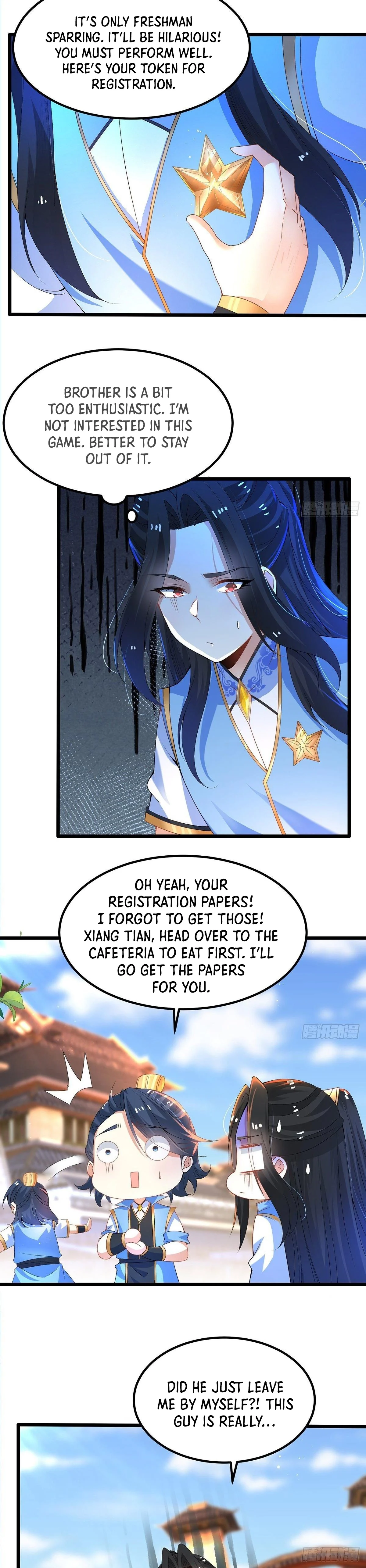Chaotic Sword God (Remake) Chapter 9 - Page 10