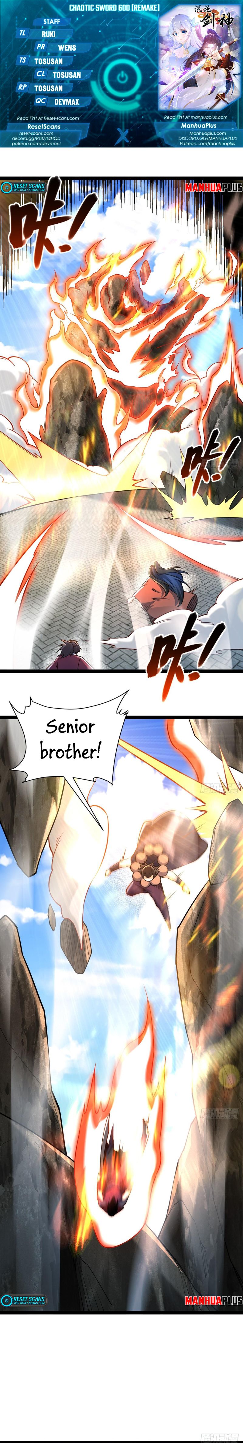 Chaotic Sword God (Remake) Chapter 90 - Page 1