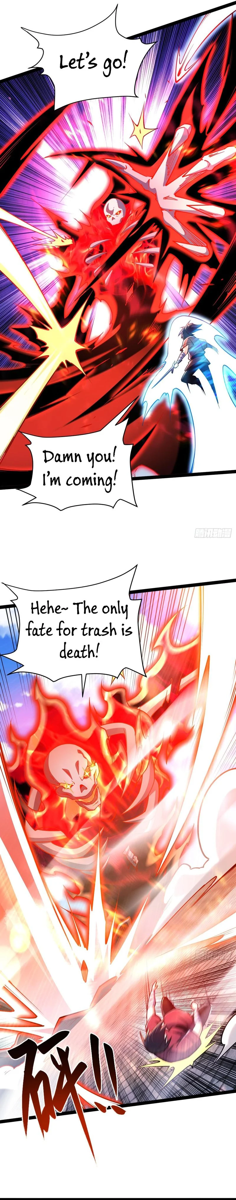 Chaotic Sword God (Remake) Chapter 90 - Page 14