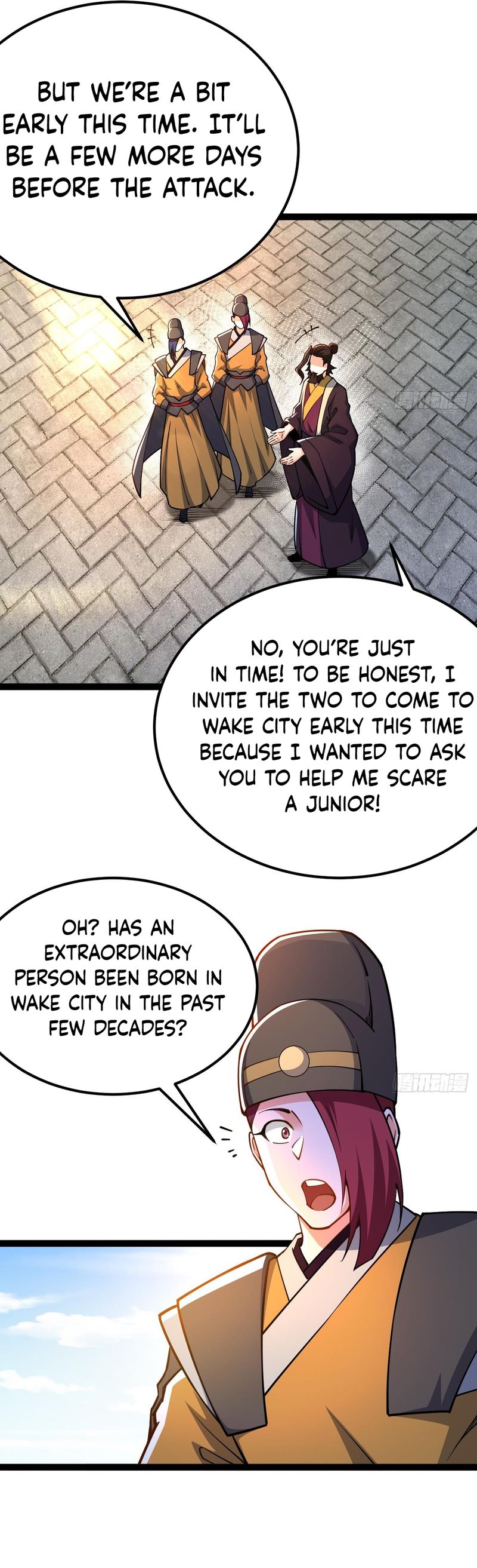 Chaotic Sword God (Remake) Chapter 90 - Page 10