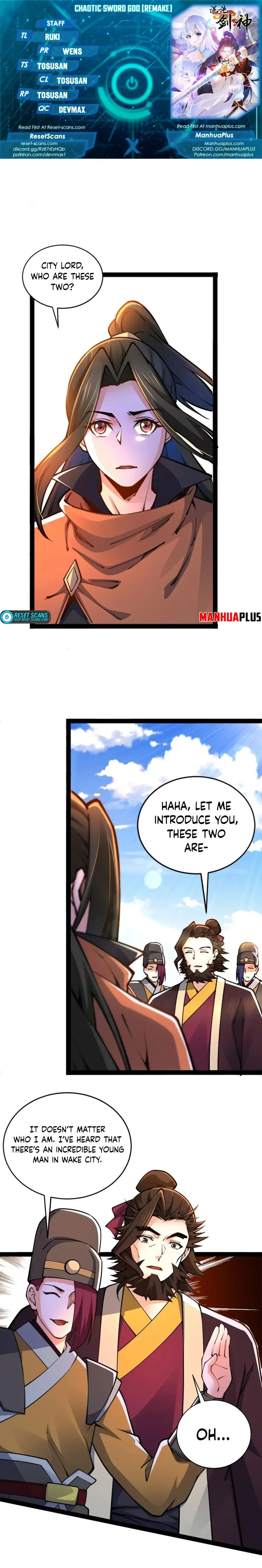 Chaotic Sword God (Remake) Chapter 91 - Page 1