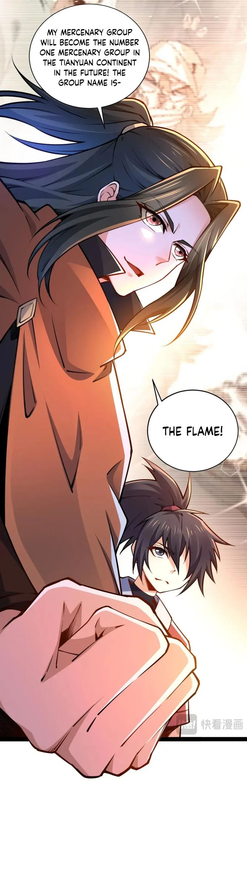 Chaotic Sword God (Remake) Chapter 91 - Page 14