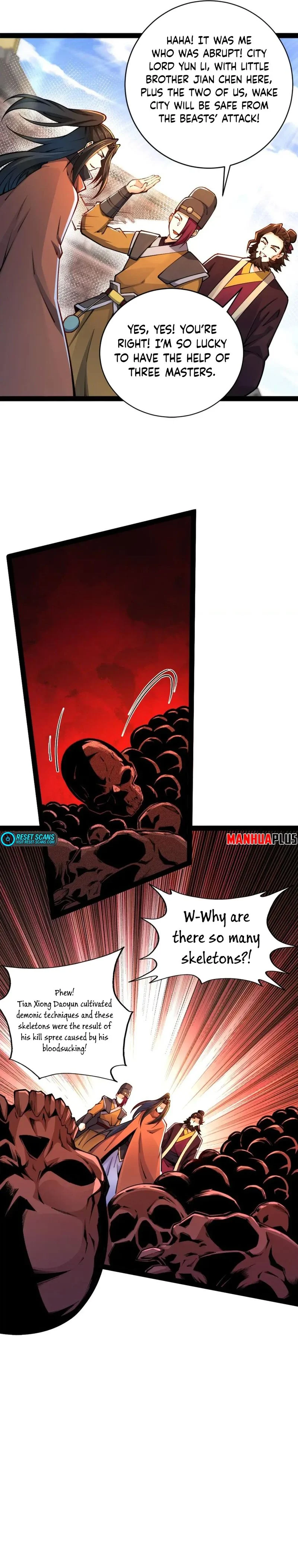 Chaotic Sword God (Remake) Chapter 91 - Page 8