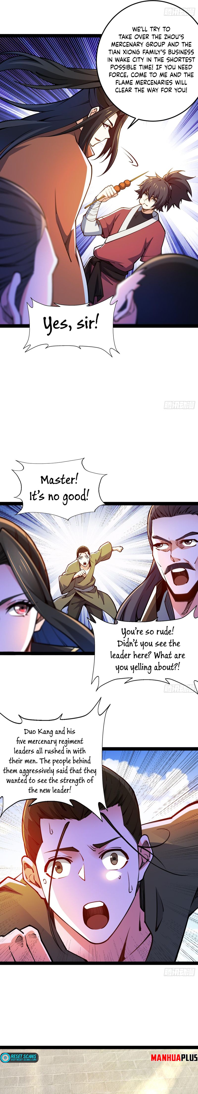 Chaotic Sword God (Remake) Chapter 92 - Page 2
