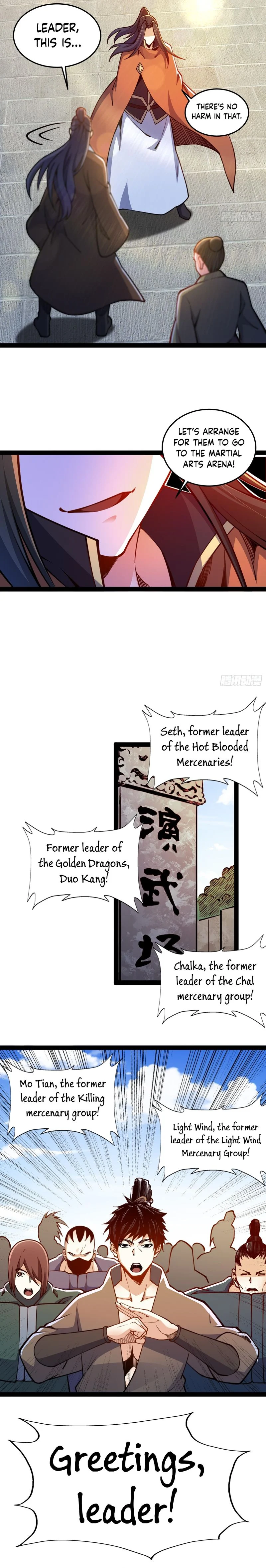 Chaotic Sword God (Remake) Chapter 92 - Page 3
