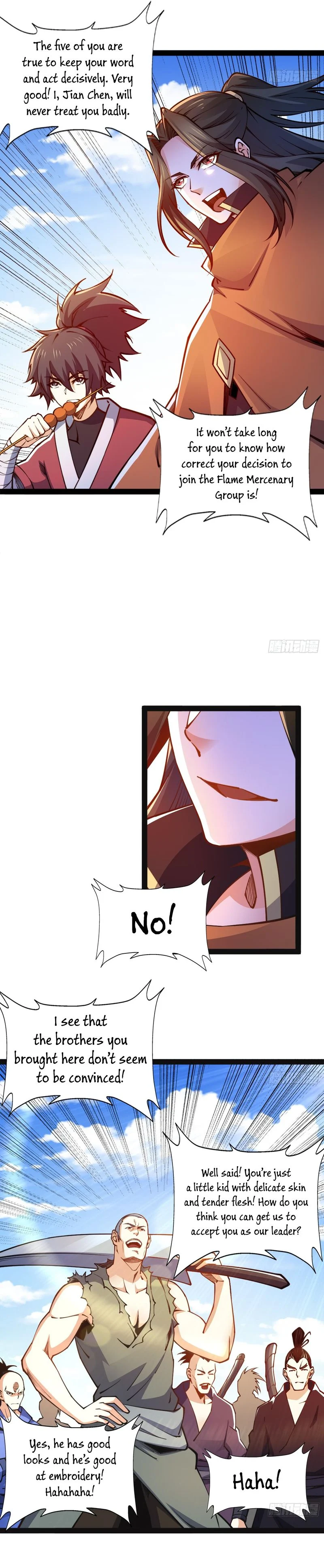 Chaotic Sword God (Remake) Chapter 92 - Page 4