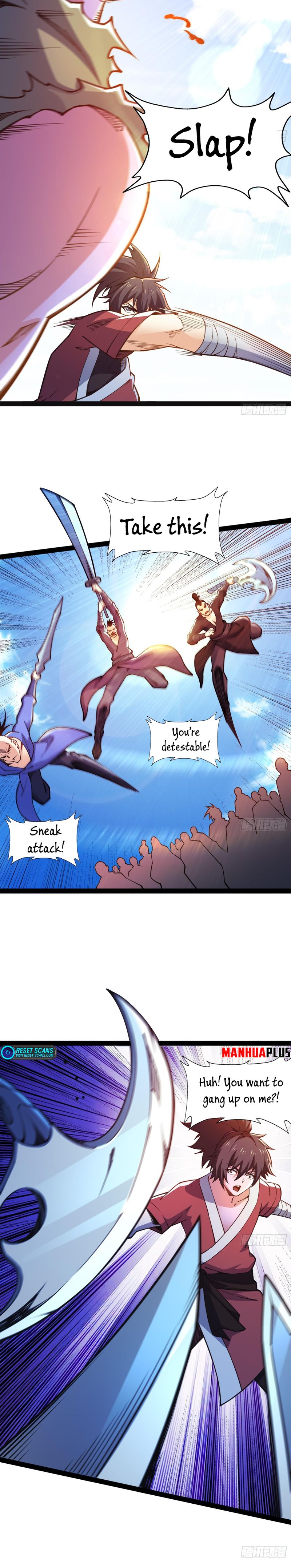 Chaotic Sword God (Remake) Chapter 92 - Page 6