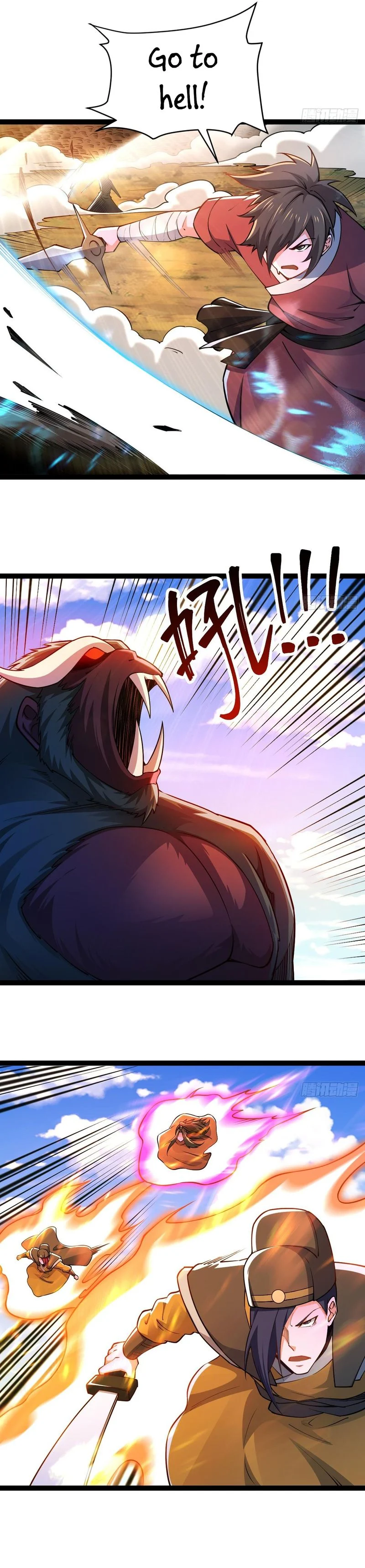 Chaotic Sword God (Remake) Chapter 93 - Page 11