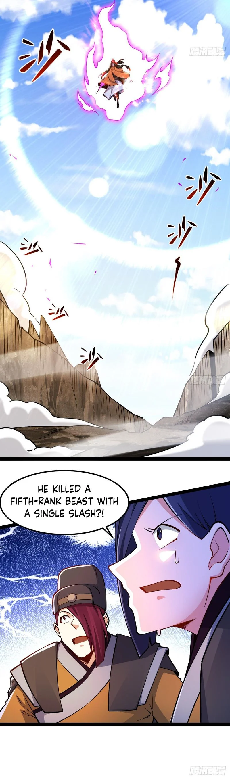 Chaotic Sword God (Remake) Chapter 93 - Page 14