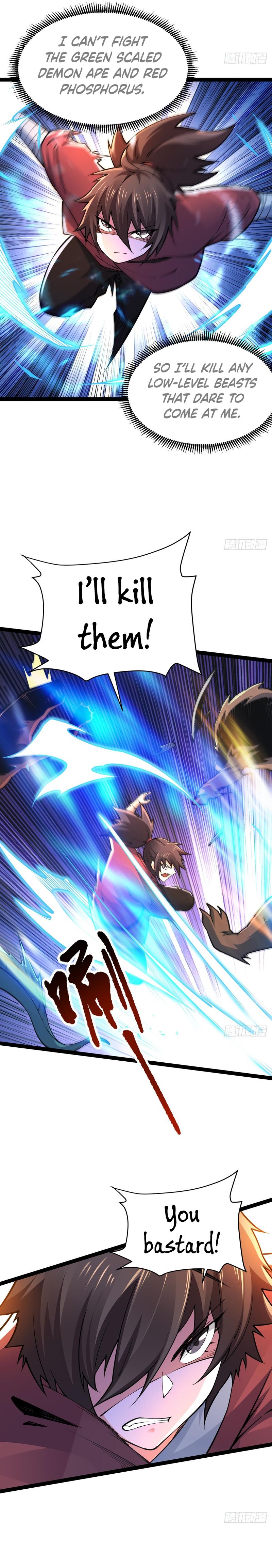 Chaotic Sword God (Remake) Chapter 93 - Page 3