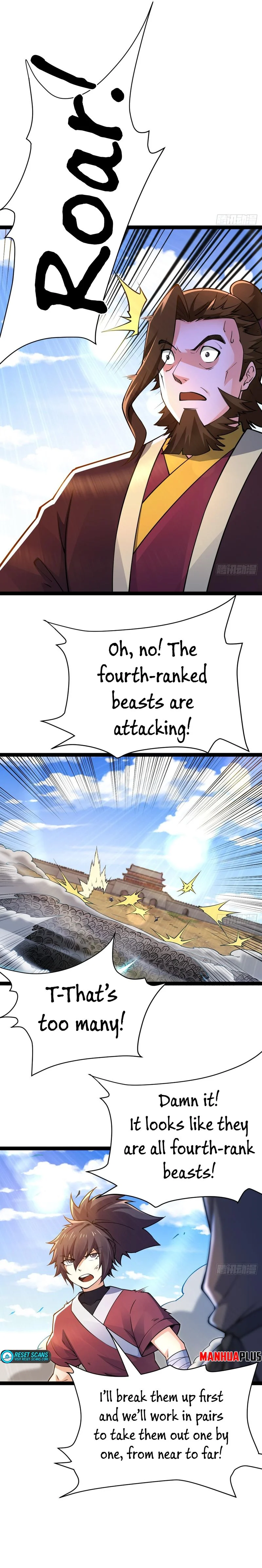 Chaotic Sword God (Remake) Chapter 93 - Page 5