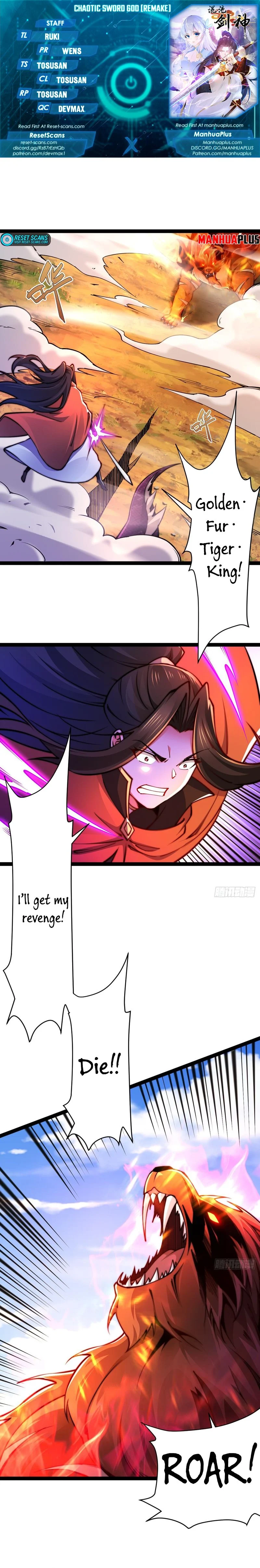 Chaotic Sword God (Remake) Chapter 94 - Page 1